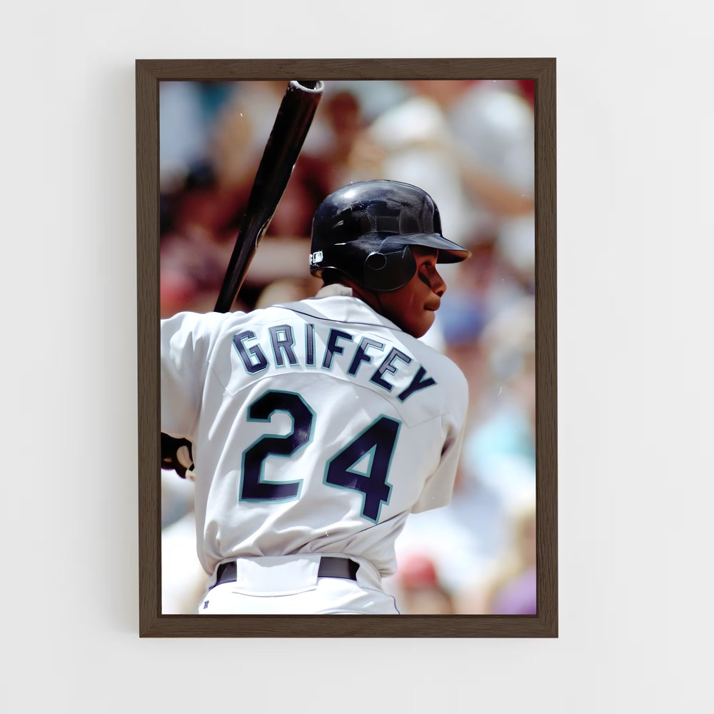 Poster Ken griffey – affiche Baseball (vue 5)